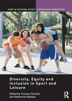 Cover Diversity, Equity and Inclusion in Sport and Leisure (eBook, ePUB)