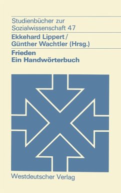 Cover Frieden (eBook, PDF)