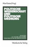 Politische Wissenschaft und politische Ordnung (eBook, PDF)