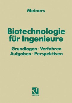 Biotechnologie für Ingenieure (eBook, PDF) - Meiners, Marinus