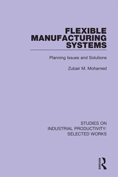 Cover Flexible Manufacturing Systems (eBook, PDF)