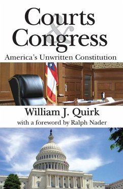 Courts and Congress (eBook, PDF) - Quirk, William
