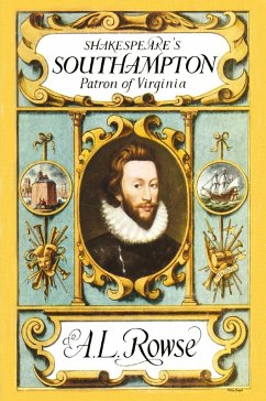 Cover Shakespeare's Southampton (eBook, PDF)