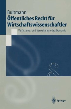 Cover Öffentliches Recht für Wirtschaftswissenschaftler (eBook, PDF)