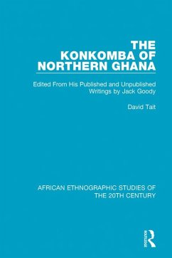 The Konkomba of Northern Ghana (eBook, PDF) - Tait, David