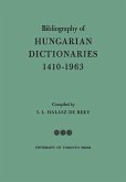 Bibliography of Hungarian Dictionaries, 1410-1963 (eBook, PDF)
