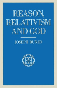 Reason Relativism And God (eBook, PDF) - Runzo, Joseph