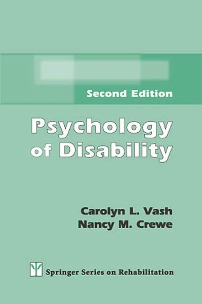 Psychology of Disability (eBook, ePUB) Psychology of Disability (eBook, ePUB)