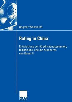 Rating in China (eBook, PDF) - Wassmuth, Dagmar