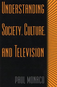 Cover Understanding Society, Culture, and Television (eBook, PDF)
