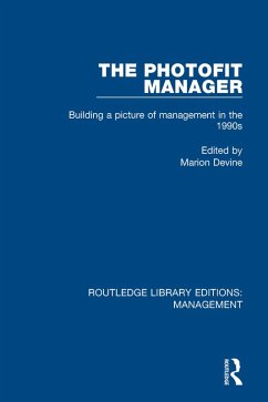 The Photofit Manager (eBook, PDF) Cover The Photofit Manager (eBook, PDF)