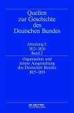 Organisation und innere Ausgestaltung des Deutschen Bundes 1815-1819 (eBook, PDF)
