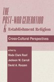 The Post-war Generation And The Establishment Of Religion (eBook, PDF)