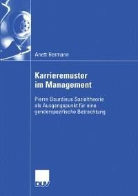 Karrieremuster im Management (eBook, PDF) - Hermann, Anett