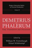 Demetrius of Phalerum (eBook, PDF)