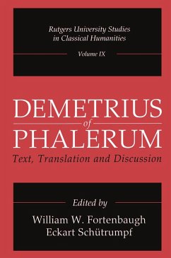 Cover Demetrius of Phalerum (eBook, PDF)