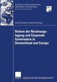 Reform der Rechnungslegung und Corporate Governance in Deutschland und Europa (eBook, PDF)