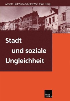 Cover Stadt und soziale Ungleichheit (eBook, PDF)