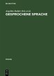 Gesprochene Sprache (eBook, PDF) - Bild 1
