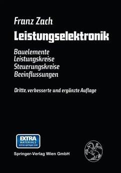 Leistungselektronik (eBook, PDF) - Zach, Franz