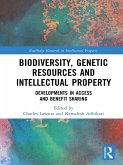 Biodiversity, Genetic Resources and Intellectual Property (eBook, PDF)