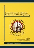Recent Advances in Materials, Mechanical and Civil Engineering (eBook, PDF)