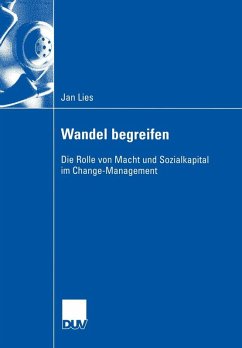 Wandel begreifen (eBook, PDF) - Lies, Jan