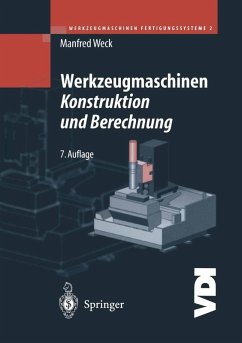 Werkzeugmaschinen-Fertigungssysteme 2 (eBook, PDF) - Weck, Manfred