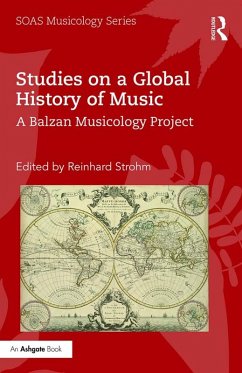 Cover Studies on a Global History of Music (eBook, PDF)