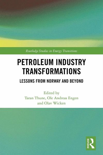 Petroleum Industry Transformations (eBook, PDF)