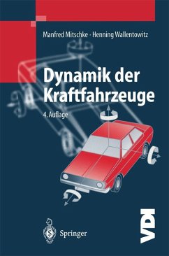 Cover Dynamik der Kraftfahrzeuge (eBook, PDF)