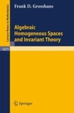 Algebraic Homogeneous Spaces and Invariant Theory (eBook, PDF)