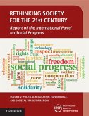 Rethinking Society for the 21st Century: Volume 2, Political Regulation, Governance, and Societal Transformations (eBook, PDF)