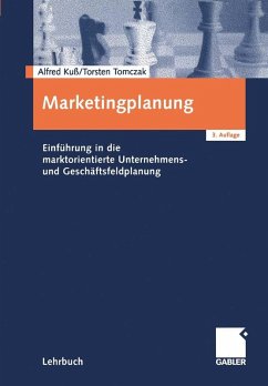 Cover Marketingplanung (eBook, PDF)
