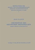 Grundzüge des deutschen Privatrechts (eBook, PDF)