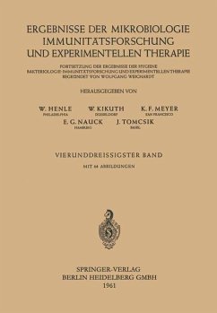 Ergebnisse der Mikrobiologie, Immunitätsforschung und experimentellen Therapie (eBook, PDF) - Henle, Werner