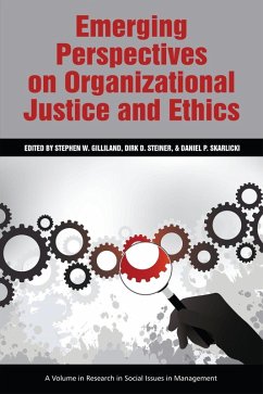 Cover Emerging Perspectives on Organizational Justice and Ethics (eBook, ePUB)