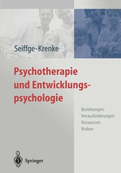 Cover Psychotherapie und Entwicklungspsychologie (eBook, PDF)