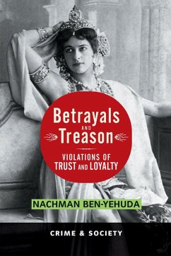Cover Betrayals And Treason (eBook, PDF)