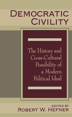 Democratic Civility (eBook, PDF) - Hefner, Robert