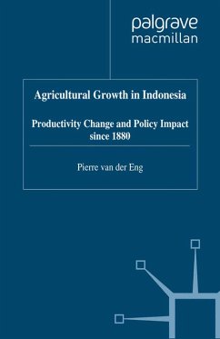 Cover Agricultural Growth in Indonesia (eBook, PDF)