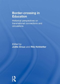 Cover Border-crossing in Education (eBook, ePUB)