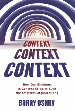 Context, Context, Context (eBook, ePUB) - Oshry, Barry