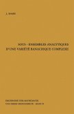 Sous-ensembles analytiques d'une variete banachique complexe