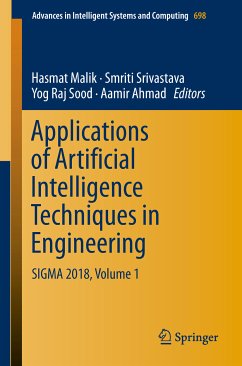 Applications of Artificial Intelligence Techniques in Engineering (eBook, PDF)