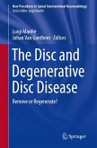 The Disc and Degenerative Disc Disease