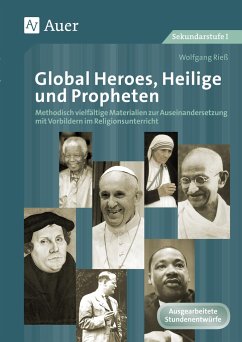 Global Heroes, Heilige und Propheten - Rieß, Wolfgang