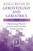 Annual Review of Gerontology and Geriatrics, Volume 36, 2016 (eBook, ePUB)