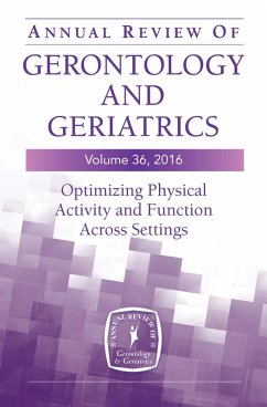 Cover Annual Review of Gerontology and Geriatrics, Volume 36, 2016 (eBook, ePUB)