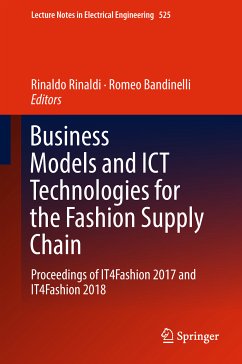 Business Models and ICT Technologies for the Fashion Supply Chain (eBook, PDF)